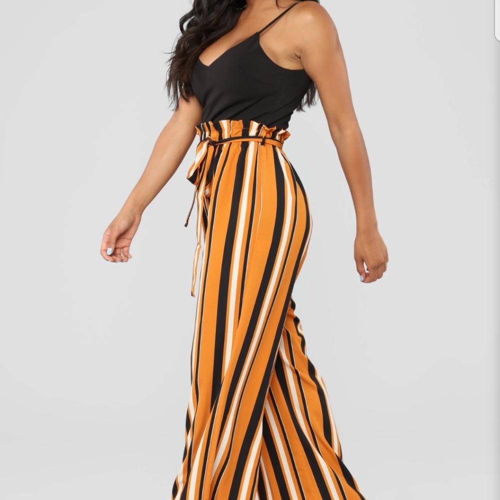 Multi Stripe Jumpsuit